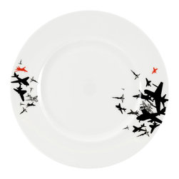 The New English - The New English Crusades Dinner Plate - Dinner Plates