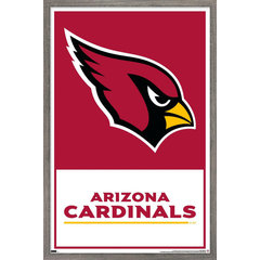 MLB St. Louis Cardinals - Logo 22 Wall Poster, 14.725 x 22.375 