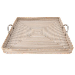 Tropical Serving Trays by Artifacts Trading Company