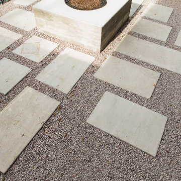 Rosedale Modern Courtyard
