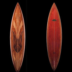 7'-3" Wooden Surfboards - Products