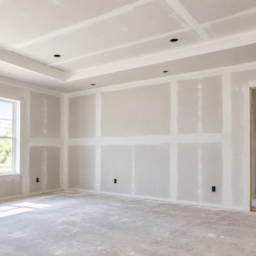 Dry Wall install