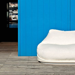 Hug Outdoor Sofa by Serralunga - Outdoor Sofas