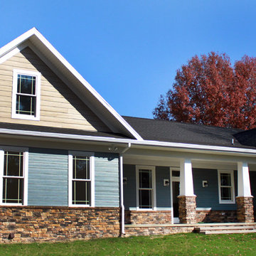 Harrisonburg Aging in Place Custom Home