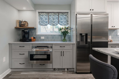 Inspiration for a kitchen remodel in Philadelphia