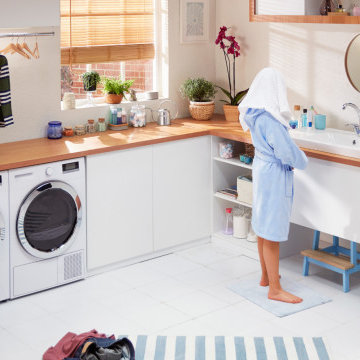 Small laundry room ideas