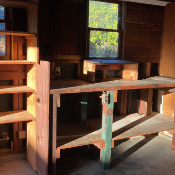 Garage conversion in Monrovia