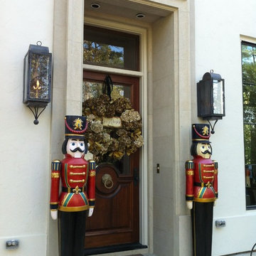 Sheryl's Broad Oaks Gas Lanterns, Modern Gas Lights