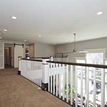 Upstairs