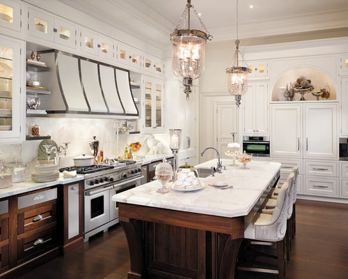 Luxury Kitchens Design Ideas & Remodel Pictures | Houzz  Luxury Kitchens Photos