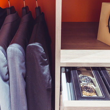 Des accessoires accessibles facilement grâce à des rangements adaptés