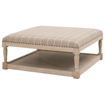 Essentials For Living Essentials Townsend Upholstered Coffee Table