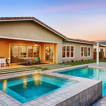 Ryder model home in Arizona