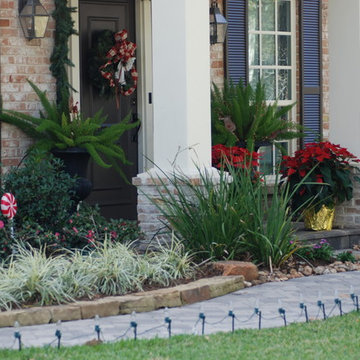 West Houston Front Yard