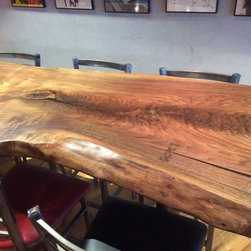 Walnut Community Table - Dining Tables