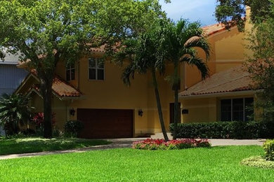 This is an example of a landscaping in Tampa.