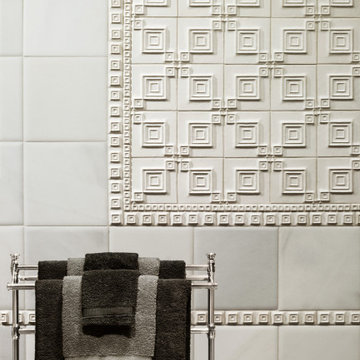 Ancient White Syncopation Series Bathroom
