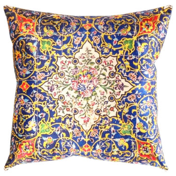 Persian Velvet Pillow 16"x 16"