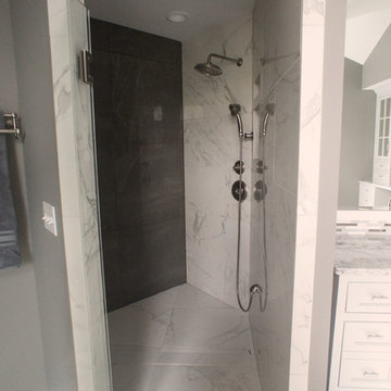 Barrier-Free Showers
