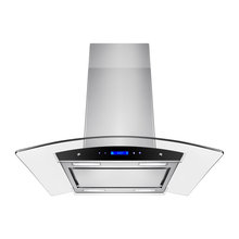 Island range Hoods