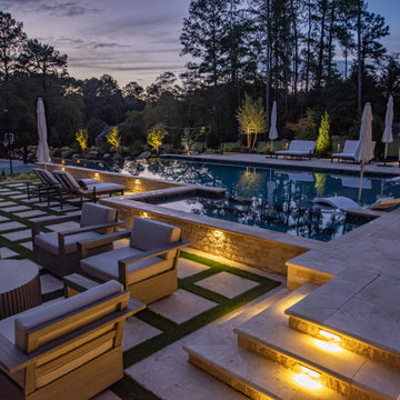 Straight Line Pools
