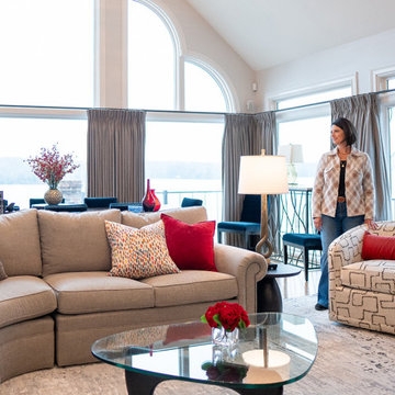 Lakeside Art Deco Retreat