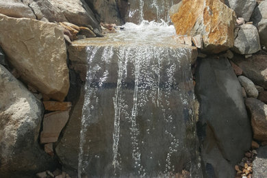 Design ideas for a landscaping in Salt Lake City.