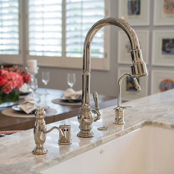 Whimsical Kitchen & Family Room