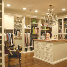Master Walk-in closet