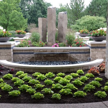 Front yard entrance