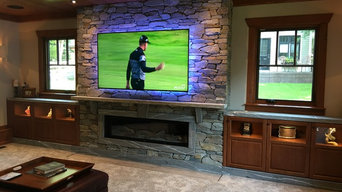 Cabin Entertainment Room