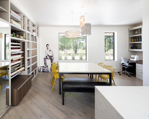 Home Office Design Ideas, Remodels & Photos