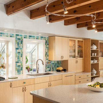 Transformed Eco Kitchen