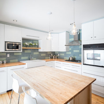 Tyndall Kitchen & Living Space