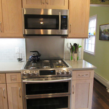 Parsippany, NJ Kitchen Remodel and Expansion with Island