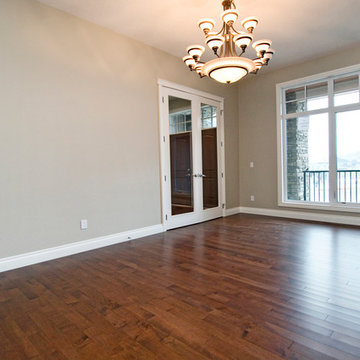 Custom Home with Beautiful Kitchen