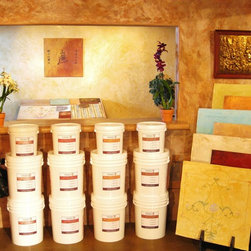 Vasari Plaster showroom - Products