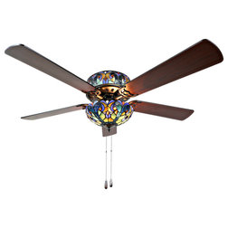 Victorian Ceiling Fans by River of Goods