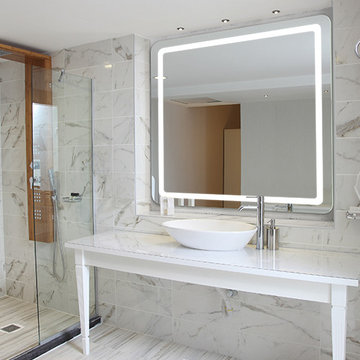 Electric Mirror ARI-4836 Aria 48 x 36 x 1.75 Lighted Mirror