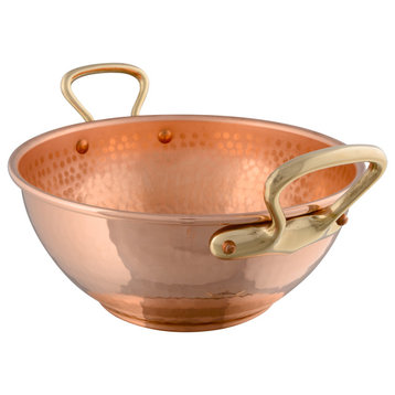 Mauviel M'Passion Sirup Pan With Bronze Handles, 7.5-qt