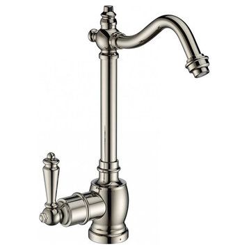 Whitehaus WHFH-H1006-PN Point of Use Instant Hot Water Faucet In Nickel