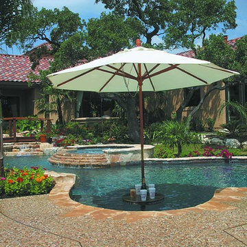 Completed Pools In San Antonio Area