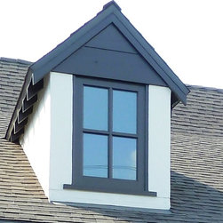 Custom Wood Dormer Windows - Windows