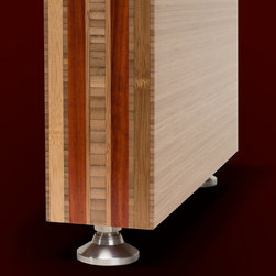 Bertha Bench,Leg Detail - Indoor Benches