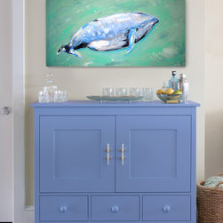 Blue Whale - Sold - Paintings