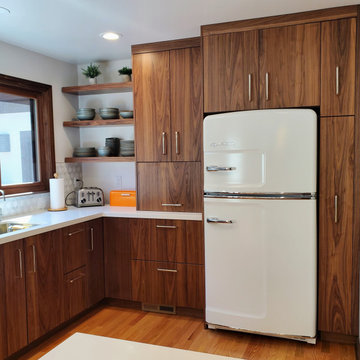 San Jose Rose Garden Area Kitchen