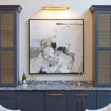 Redefined Comfort | Luxury kitchen, family room, and primary bath