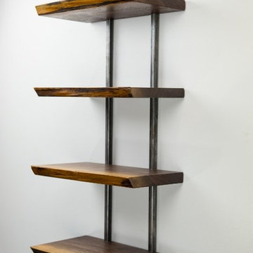 Live Edge Shelves: Cosmopolitan Line