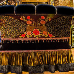 Beauty Mark - Upholstered Benches