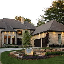exterior lights